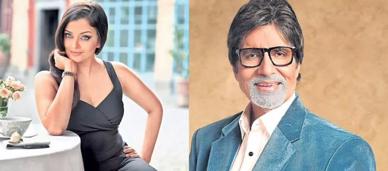 Amitabh Bachchan and Aishwarya Rai in Mani Ratnam's next movie - Sakshi