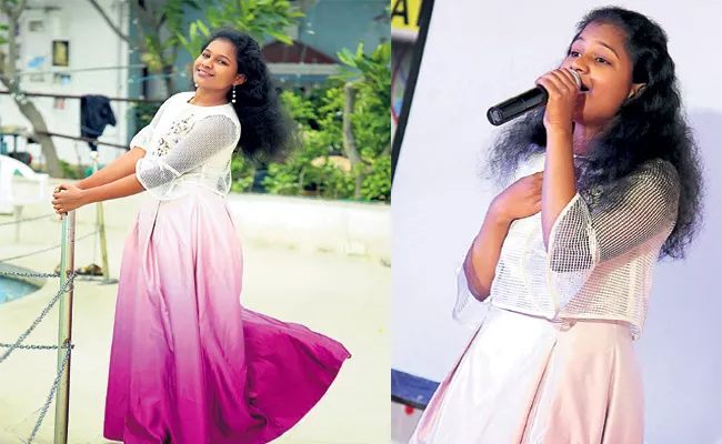 Private Album Singer Geetha Special Story - Sakshi