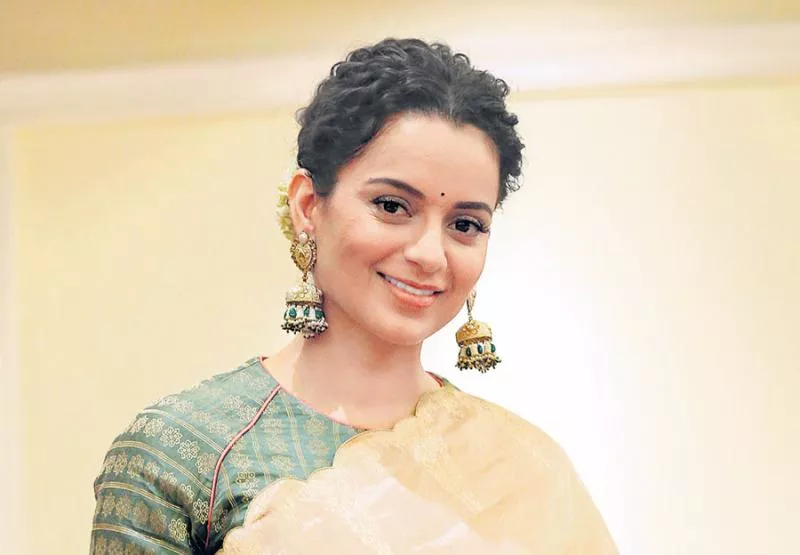 Kangana Ranaut Interview On Manikarnika Movie - Sakshi