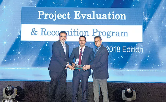 Veterian Project Evaluation and Recognition Program  Award - Sakshi