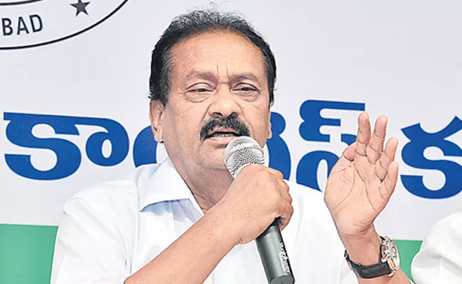 Shabbir Ali said 12 per cent reservation would not be possible - Sakshi