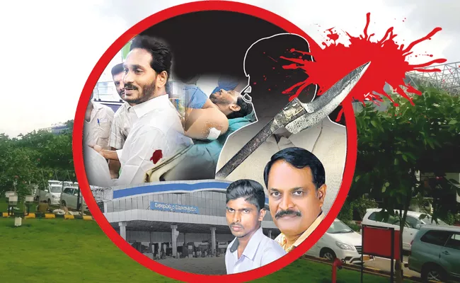 Murder Attempt On YS Jagan Case Handed Over To NIA By Central Govt - Sakshi