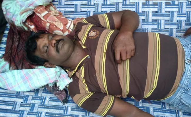 Son Kills Father In East Godavari - Sakshi