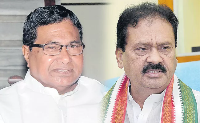 Intelligence notices from Janareddy, Shabir Ali - Sakshi