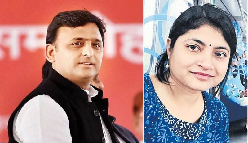 Akhilesh Yadav Under the Scanner in Illegal Sand Mining Case - Sakshi