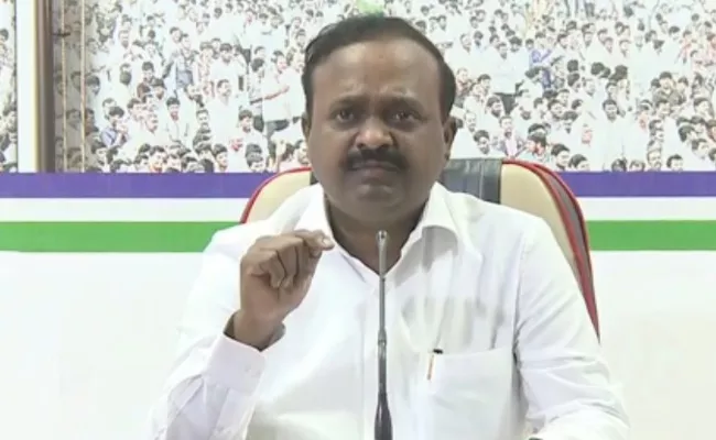 YSRCP Leader Vallabhaneni Balashowry Fires On Chandrababu Naidu - Sakshi