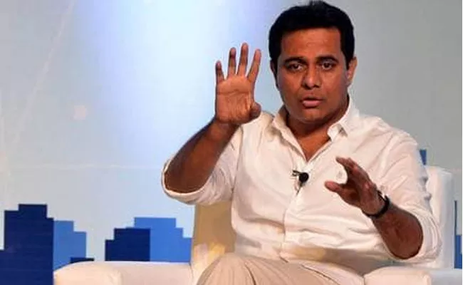 KTR Does Not Encourages Fans Associations - Sakshi