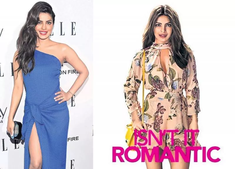 Priyanka Chopra's new look from Isn't It Romantic is out - Sakshi