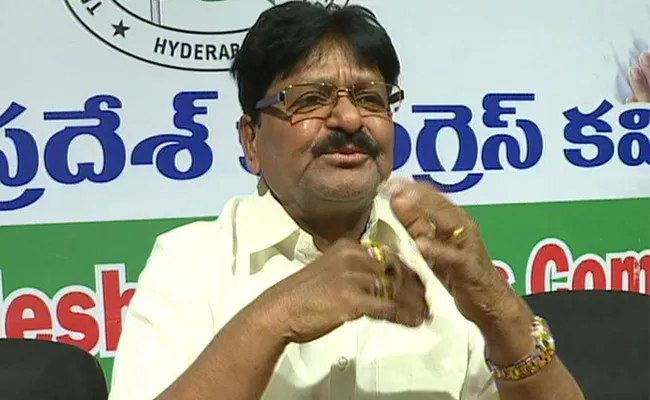 Sarve Satyanarayana Sensational Comments On TPCC - Sakshi