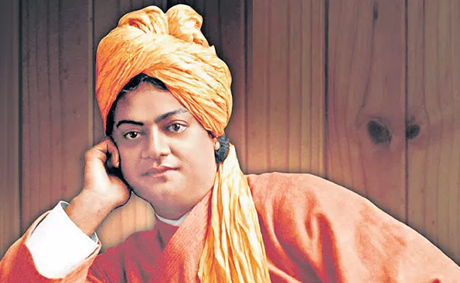 Swami Vivekananda Jayanti on 12 - Sakshi