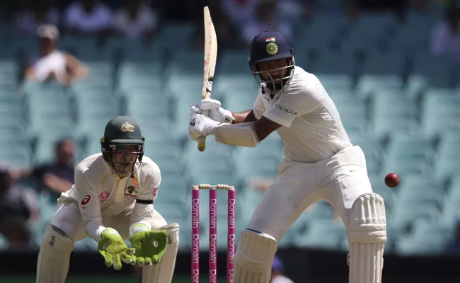 Pujara frustrated Aussie attack to the point of submission, Ian Chappell - Sakshi