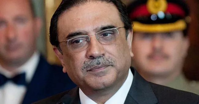 JIT Urges Freezing Zardari Assets For Money Laundering - Sakshi