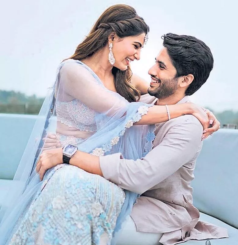 Naga Chaitanya And Samantha Stills From Amsterdam - Sakshi