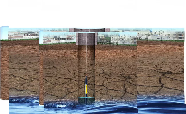 Ground Water Levels Down in Hyderabad - Sakshi