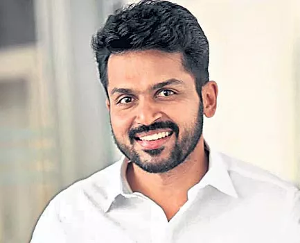 Karthi shoots in Tenkasi for Lokesh Kanagaraj film - Sakshi