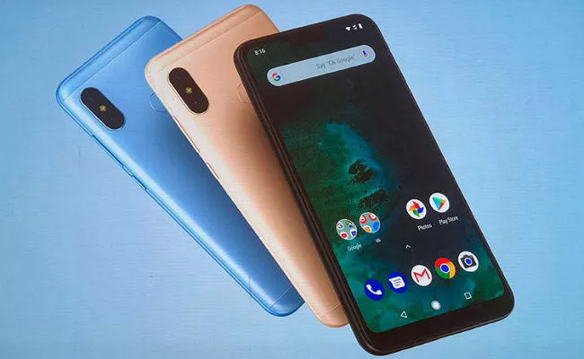 Xiaomi Mi A2 Price in India Cut, Now Starts at Rs. 13,999 - Sakshi