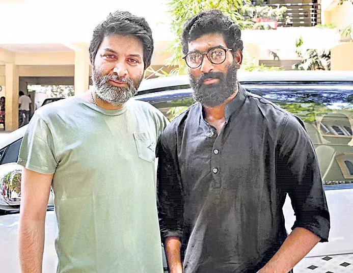 Vanavasam Movie First Look Poster Launch By Director Trivikram - Sakshi