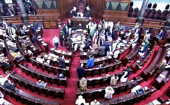 Rajya Sabha session extended by a day to take up key bills - Sakshi