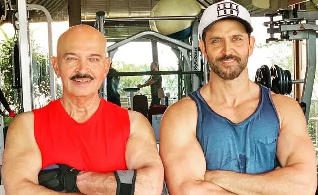 Hrithik Roshan Father Rakesh Roshan Diagnosed with Early Stage Cancer - Sakshi