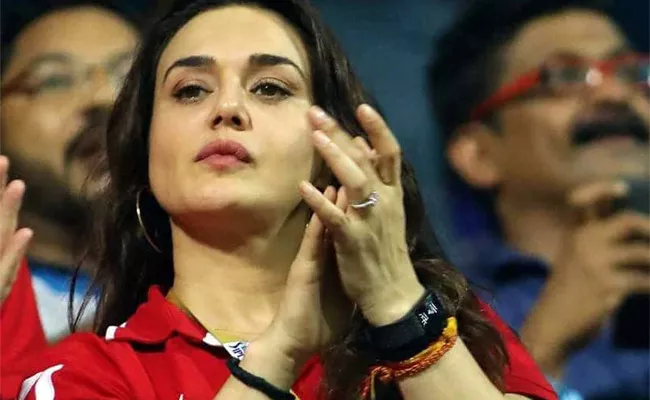 Preity Zinta Trolled For Tweet Post Indias Historic Win In Australia  - Sakshi