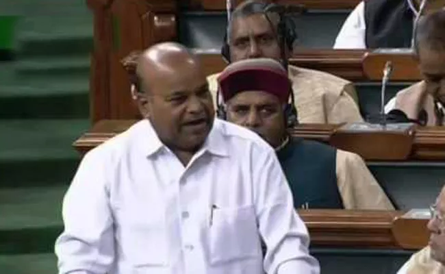 Debate on 10 Percent Quota Bill in Lok Sabha - Sakshi