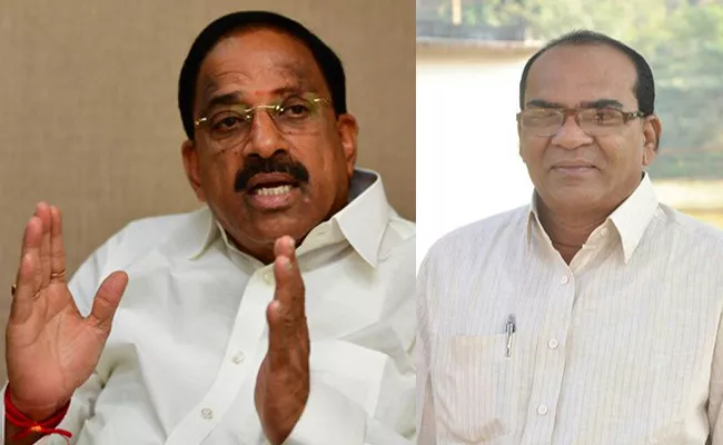 Mecha Nageswara Rao Meets Tummala Nageswara Rao - Sakshi