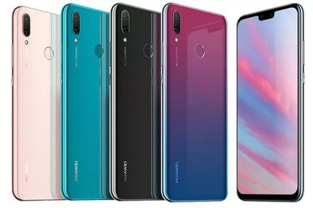 Huawei Y9 India launch on January 10 - Sakshi