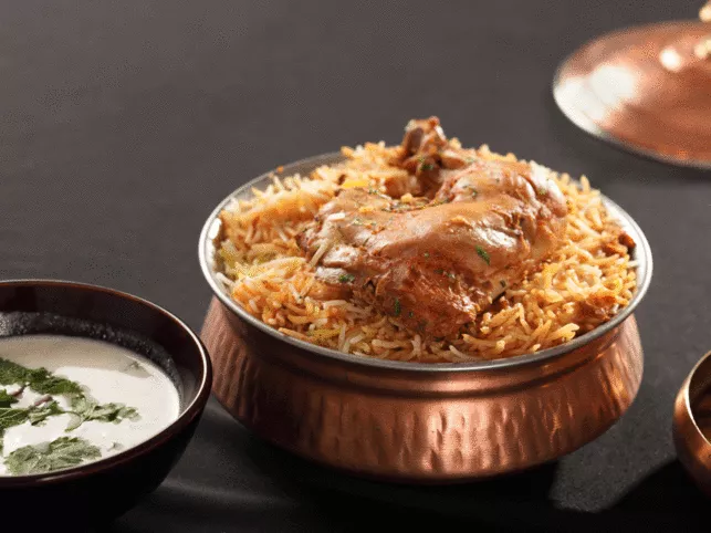 Foodpanda Reveals India Bid Farewell To Last Year with Biryani - Sakshi