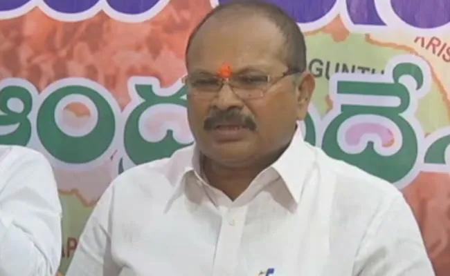 Kanna Laxminarayana Slams Chandrababu Naidu Comments On Modi - Sakshi