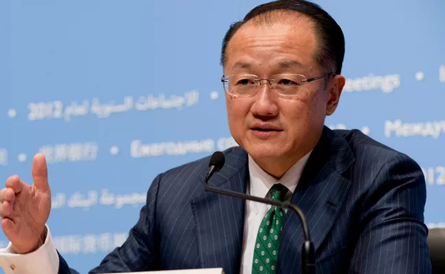  World Bank President Jim Yong Kim Resigns - Sakshi