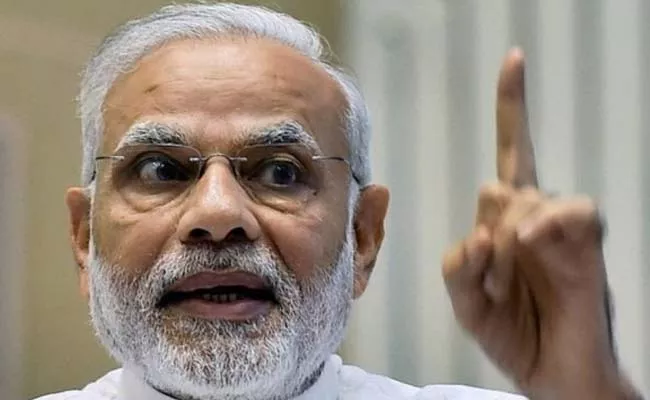 Narendra Modi On 10 Percent Quota In upper Cast - Sakshi