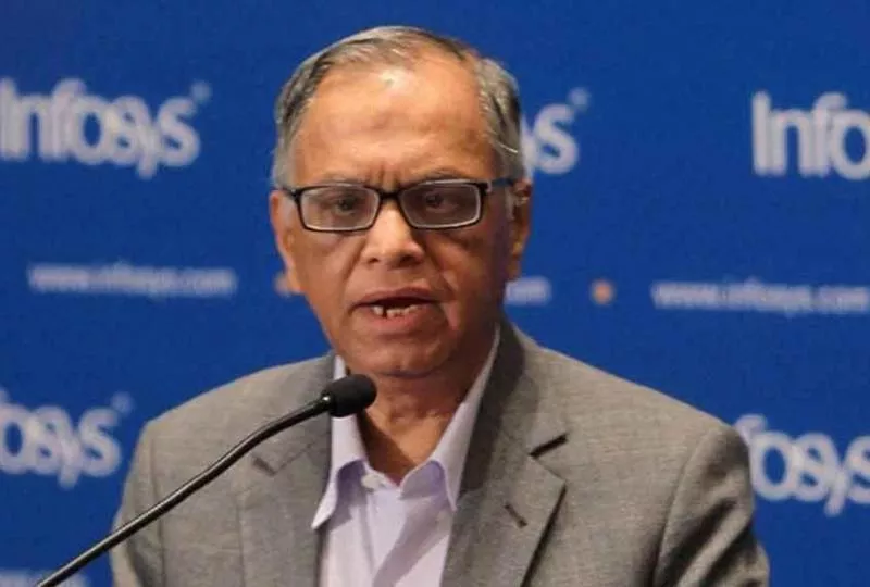 Technology won't kill but create jobs: Narayana Murthy - Sakshi