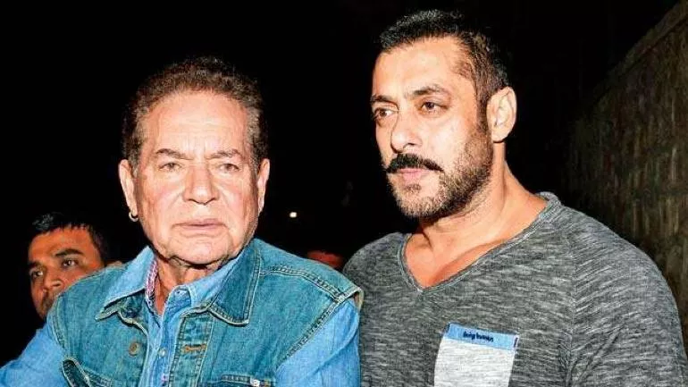 Salim Khan Said Salman Khan Passed His Exams by Papers Leaked - Sakshi