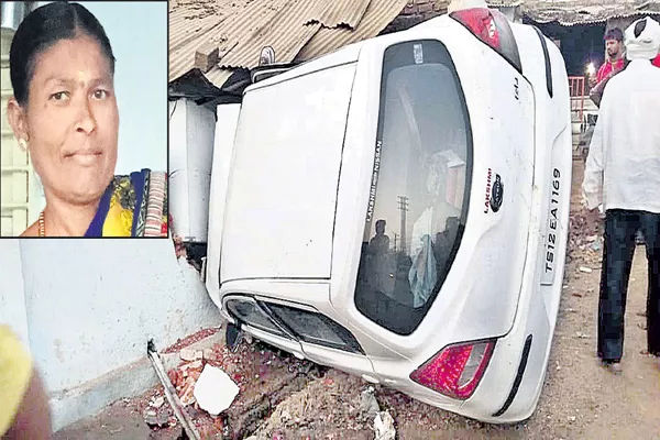 Rash Driving killed woman - Sakshi