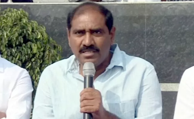 YSRCP Leader Talasila Raghuram Criticize Chandrababu Naidu - Sakshi