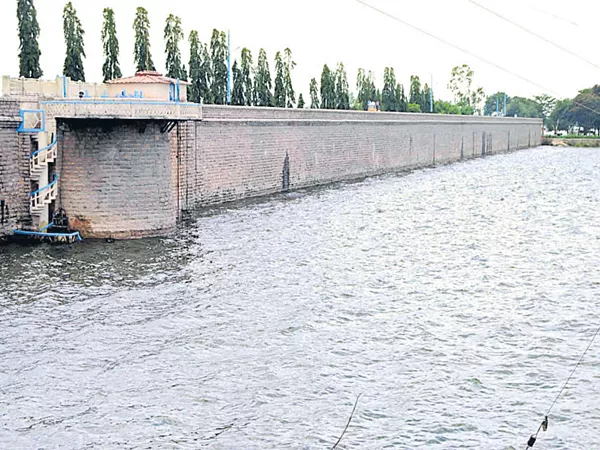 Kaleshwaram water to Osman Sagar - Sakshi