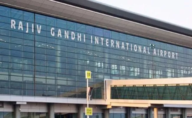 Foreign currency seized In Rajiv Gandhi International Airport - Sakshi