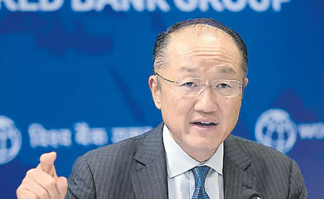  World Bank president Jim Yong Kim to step down - Sakshi