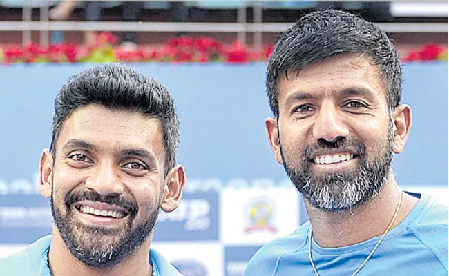 Diviz-Bopanna pair lost in the first round - Sakshi