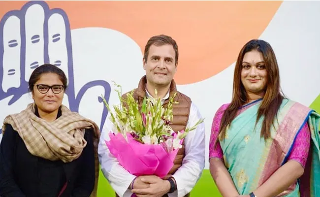 Transgender Apsara Reddy Appointed As Congress First Officebearer - Sakshi