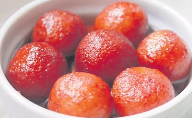 Gulab jamun  National sweet of Pakistan - Sakshi