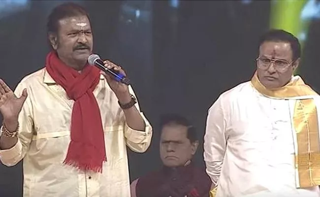 Mohan Babu Wishes To NTR Biopic Cinema - Sakshi