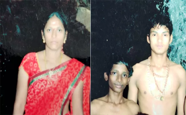 Mother Two Sons Comits Suicide Attempt in Visakhapatnam - Sakshi