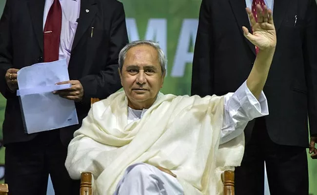 Naveen Patnaik Said BJD Not A Part Of Mahagathbandhan - Sakshi