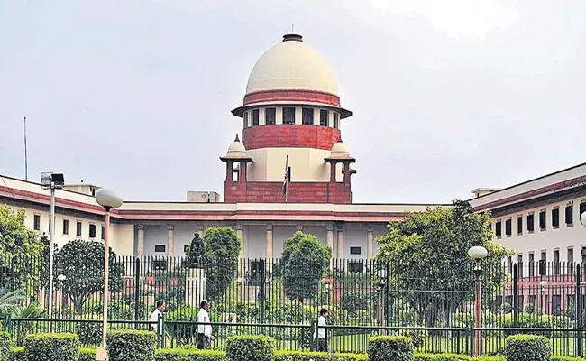 Supreme Court has made a crucial decision on Ayodhya dispute - Sakshi