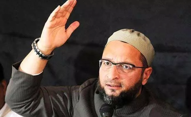 Modi Govt Can Only Paste: Asaduddin Owaisi - Sakshi