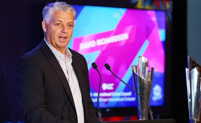 ICC CEO Dave Richardson India to Host 2021 Champions Trophy And 2023 World T20 - Sakshi