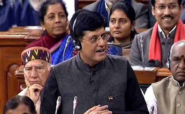 Piyush Goyal Responds On Bank Npas - Sakshi