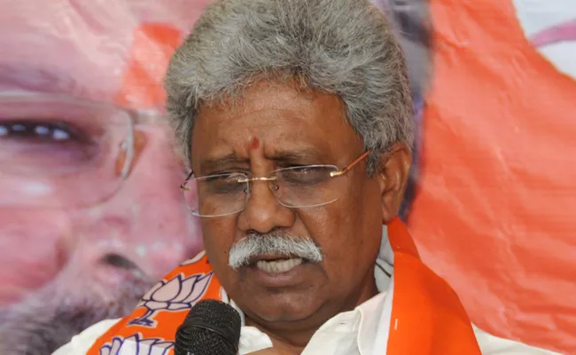  BJP MLA Manikyala Rao Fires On Chandrababu Naidu - Sakshi