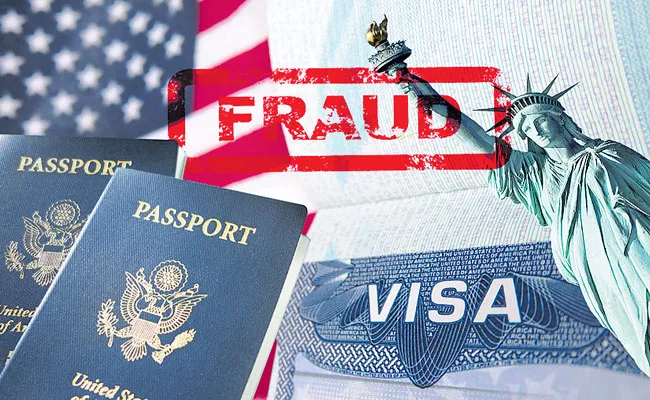 Indian Students Arrested In America Over Immigration Fraud - Sakshi